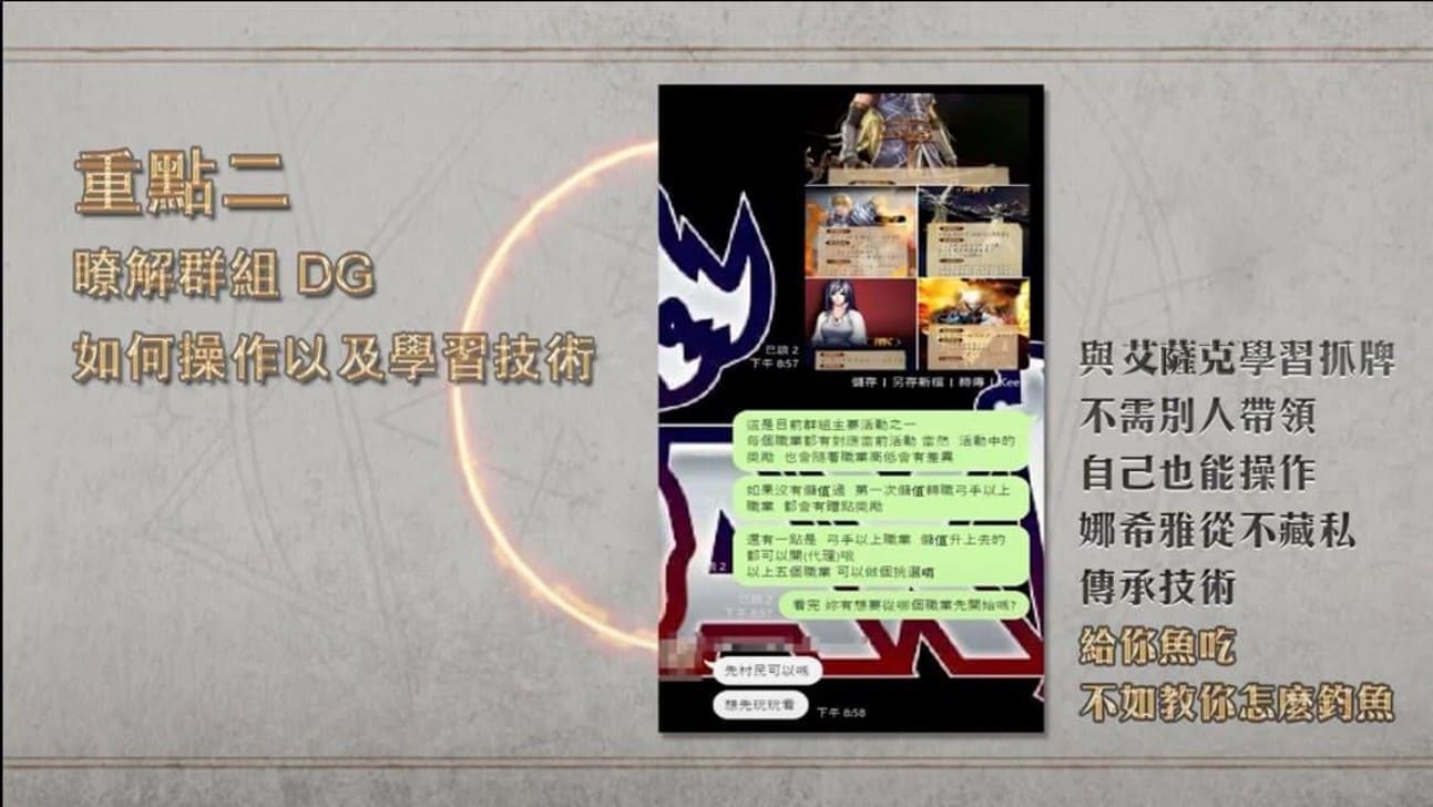 娜希雅打怪賺錢攻略四:固定時間跟單,聽從老師建議
